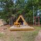 Slip Into a Soft, Cozy A-Frame Stay by the Lake, Onalaska (fotografie 6)