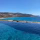 Luxury villa with private infinity pool and stunning sea view, Agiassos