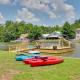 Lakefront Home with Kayaks and Dock in Hot Springs! - Foto 3