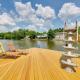 Lakefront Home with Kayaks and Dock in Hot Springs! - Foto 4
