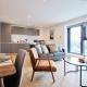 Leeds City Centre Luxury Penthouse with Private Terrace