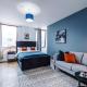 Newly renovated stylish studio Merseyside Moorfields, Ливерпуль