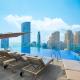 LUXE Rooftop Infinity Pool 5 Mins to JBR Dubai Marina View, Dubaï - Photo 3