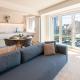 Luxury apartment with Marina view and free parking, Ostende (fotografie 2)