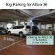 Attico 36 e 49 con terrazza vista mare e parcheggio grande, Genua (zdjęcie 8)