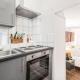 Studio on Edgware Road with patio, London - Foto 5