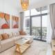 Meydan Apartment Sleeps 2 with Pool and Balcony, Dubaj - Fotografie 6