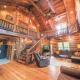 Lakeside Cabin - 2 Fireplaces-Hot Tub-Game Room, Swiss (zdjęcie 4)