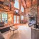 Lakeside Cabin - 2 Fireplaces-Hot Tub-Game Room, Swiss (zdjęcie 10)