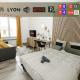 Studio Cosy Business - Balcon Garage Fermé Лион - Фото 1