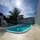 Casa Com Piscina - Mongaguá - Disponível Feriado Carnaval