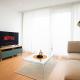 1BED-1BATHROOM-POOL-Gym-Sleeps 4 Guests