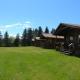 Cajun Cedar Log Cottages, Margaree Forks