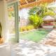 Rumah Do'a Tropical Pool Villa Gili Air - Foto 6