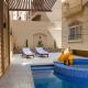 Stylish 2BR Ensuite Terrace Pool, New cairo - Fotografie 5