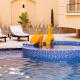 Stylish 2BR Ensuite Terrace Pool, New cairo - Fotografie 9
