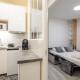 Quiet, Minimalist Studio in 16th - 2min from Metro, Paris - Foto 2