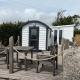 Estuary View - Cosy Shepherds Hut for Two with Private Facilities Kingsbridge - Foto 1