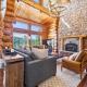 Modern Log Cabin Home