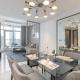 VOGUE DAMAC Maison Prive Spacious Corner One Bedroom Apartment with Full Canal View and 2 Balconies located 20th Floor with Pool and GYM Access, Dubái - Foto 6