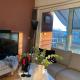 Sunny balcony, central, fresh