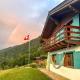 Chalet l'Aiglon Valais - Vue, Confort, Jacuzzi