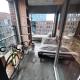 Best Private Seaview Apartment - 2 Balconies, 11th Floor, Elevator, Friendly Lively Area, Arhus - Fotografie 10