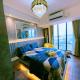 Pollux BAKAF Apartment TOP FLOOR 55th SEA VIEW 03, Batam Center - Fotografie 1