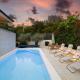 Lulani Soline Pool Apartment, Soline (fotografie 5)
