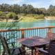 Wirraway Luxury Chalet | Lake Views | Private Gardens