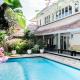 3BR, Sanur, Villa, Warm Pool, Piano, King, Tubs Denpasar - Foto 1
