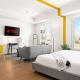 Stylish Studio with Sweeping City Views in DTLA, Los Angeles - Zdjęcie 3