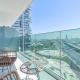 Vogue 17th Floor Balcony with Glow Garden and Sheikh Zayed View - Walkable to Metro, Wasl Residence, Dubaj - Fotografie 1