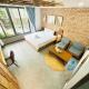 205MSNK Spacious Studio l Window & Kitchen