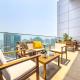 Duplex - 5 min walk from Cleveland, ADGM & Galleria Mall - 3BDR - Maryah Island & ADGM - Huge Balcony - Full Canal & City Views - Perfect for Families & Groups Abu Dhabi - Photo 4