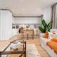 Modern Apartment in Wembley Park with Cinema, Gym & Games room, Londýn - Fotografie 10