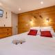 Stylish 3BR with 2BA in the Heart of Val Thorens in which Sleeps 8 A5 Serac - Foto 9