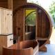 Wellness Villas with sauna, outdoor bath and shower, Parc Maasresidence Thorn