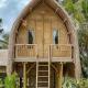 Tree bamboo house Tampaksiring - Fotografie 9