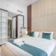Al Barsha Apartment Sleeps 2 with Private Balcony, Dubaj - Fotografie 10
