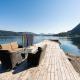 Nice House by the Sea with private beach and jetty, Hjelmeland - Fotografie 9