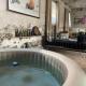 BarnLoft mit Whirlpool & Kamin, Gumtow (zdjęcie 10)