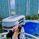 Premium 2bedrooms, Azure Condotel Staycation - beach view, Manila - Fotografie 7