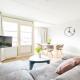 Dünenloft 53 Ameland - tolle, komplett renovierte Ferienwohnung für bis zu 4 Personen - Haustiere herzlich willkommen - Balkon ausgerichtet nach Süden, Бюрен - Фото 2