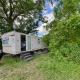 tiny house an der Pferdekoppel