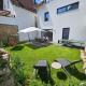 Hygge Home - mit Garten und Stellplatz für Feriengäste-, Monteure / Netflix / 10 min. zur Sinsheim Therme und zur Autobahn