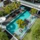 Barabuda - Impressive 6-Bedroom Villa with Jacuzzi and Slide! Canggu - Photo 2