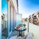 Parkwest Diamond Residence -Chic Apt with AC, Garage, Balcony, Budapeszt - Zdjęcie 5