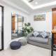 Balai ni Boss - Cozy Modern 1BR in Victoria Sports Tower, Manila - Fotografie 9