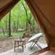 Beloved Cabin - Bell Tent 1 - Romance Bell, Eatonton